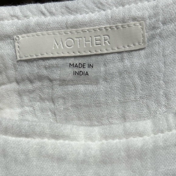 MOTHER the Love Story Embroidered Dress